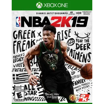 NBA 2K19 XBOX ONE - irongamers.ru