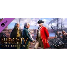 Europa Universalis IV: Rule Britannia (DLC) STEAM КЛЮЧ
