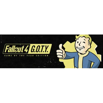 Fallout 4 Game of the Year Edition (STEAM КЛЮЧ) РФ+КЗ+МИР - irongamers.ru