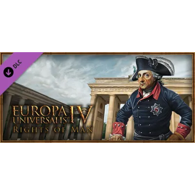 Europa Universalis IV: Rights of Man (DLC) STEAM КЛЮЧ - irongamers.ru