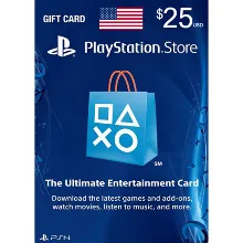 Playstation Network (PSN) 10$ (US) [Без комиссии] - irongamers.ru
