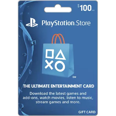 КАРТА PLAYSTATION NETWORK PSN 1-100 USD КОД АВТО - irongamers.ru