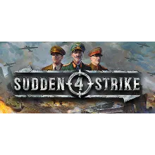 Sudden Strike 4 (STEAM КЛЮЧ) РОССИЯ + МИР РУССКИЙ ЯЗЫК