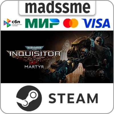 Warhammer 40,000: Inquisitor - Martyr * RU/KZ/СНГ/TR/AR - irongamers.ru