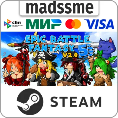 Epic Battle Fantasy 5 * RU/KZ/СНГ/TR/AR * STEAM АВТО - irongamers.ru