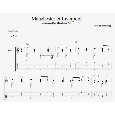 Manchester et Liverpool - irongamers.ru