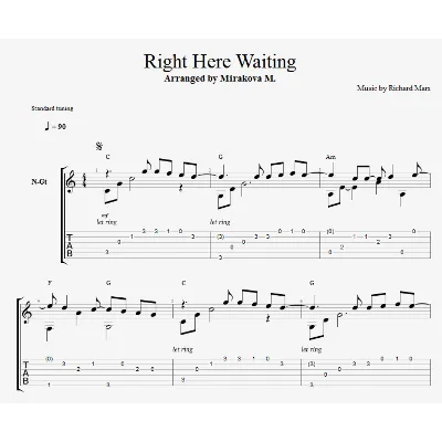 Right Here Waiting - Richard Marx - irongamers.ru