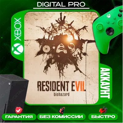 RESIDENT EVIL 7 biohazard / XBOX ONE, Series X|S - irongamers.ru