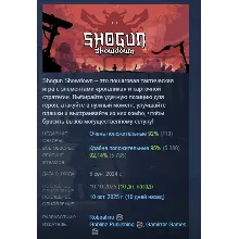 Shogun Showdown STEAM KEY GLOBAL+РФ+СНГ ЛИЦЕНЗИЯ СТИМ