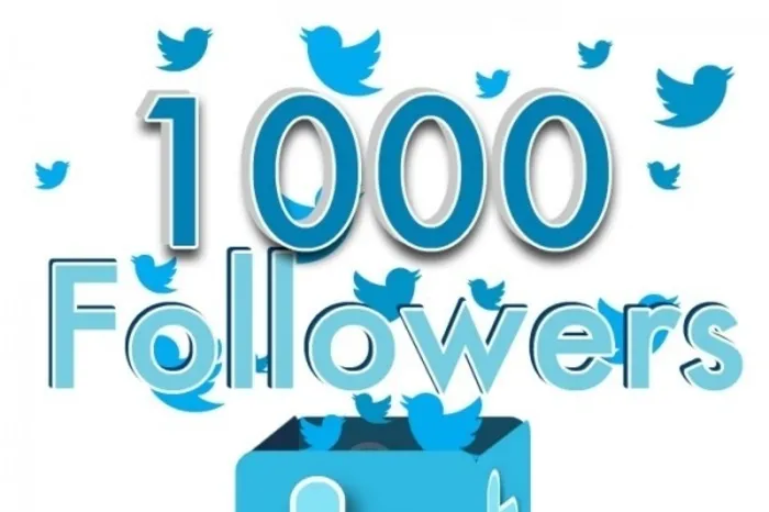 [VIP] ТВИТТЕР читатели 1000 · Twitter Фолловеры [1K]