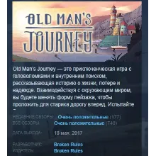 Old Man's Journey STEAM KEY REGION GLOBAL+РОССИЯ