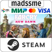 Far Cry New Dawn * RU/KZ/СНГ/TR/AR * STEAM АВТО