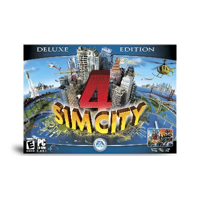 SimCity 4 Deluxe Edition STEAM KEY RU+CIS - irongamers.ru