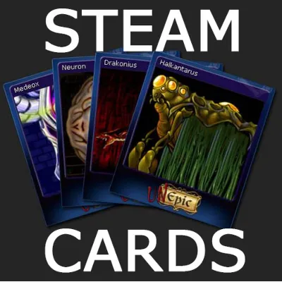 Набор карточек Steam + 100 XP | Steam Trading Cards - irongamers.ru