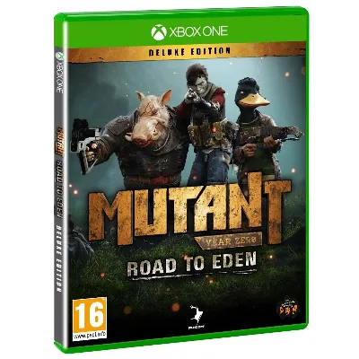 Mutant Year Zero Road to Eden Deluxe Edition XBOX ONE - irongamers.ru