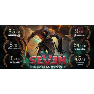 Seven: The Days Long Gone STEAM KEY RU+CIS - irongamers.ru