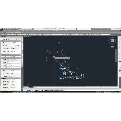 Динамический блок крана ''LIEBHERR'' LTM-1200-1 dwg - irongamers.ru