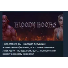 Bloody Boobs \ редкая игра STEAM KEY REGION GLOBAL+РФ