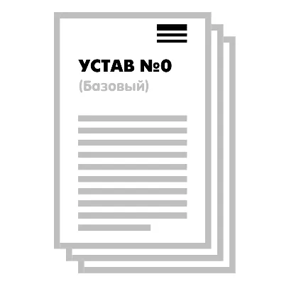 Устав ООО №0 (Базовый) на 1 и 10 страницах 2025 - irongamers.ru