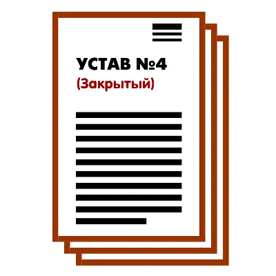Устав ООО №4 (Закрытый) на 1 и 9 страницах 2025 - irongamers.ru
