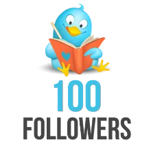 Твиттер Читатели 100 Twitter Подписки, Фолловеры ⭐