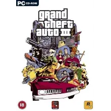 Grand Theft Auto III (Steam Gift Region Free / ROW)