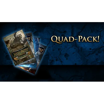 The Lord of the Rings Online: Quad Pack - Steam Gift - irongamers.ru