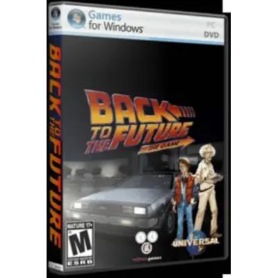 Back to the Future: The Game (Steam Gift Region Free) - irongamers.ru
