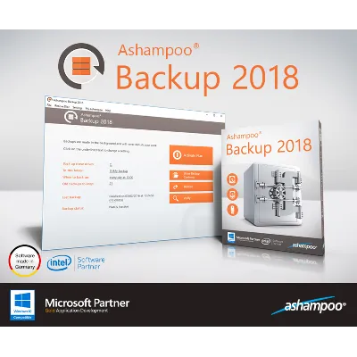 Ashampoo Backup 2018 (пожизненная лицензия) (Ключ) - irongamers.ru