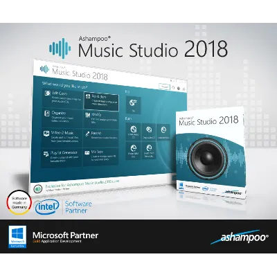 Ashampoo Music Studio 2018 (пожизненная лицензия)(Ключ) - irongamers.ru