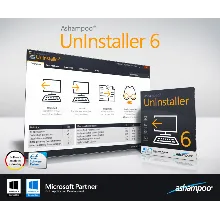 Ashampoo UnInstaller 6 (пожизненная лицензия) (Ключ)