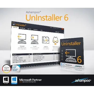 Ashampoo UnInstaller 6 (пожизненная лицензия) (Ключ) - irongamers.ru