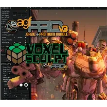 Axis Game Factory's AGFPRO - Voxel Sculpt DLC Steam key