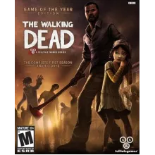 The Walking Dead: Season 1 (Steam Gift Region Free)
