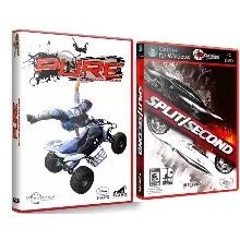 PURE + Split Second Velocity (Steam Key Region Free)