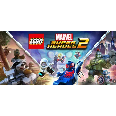 LEGO Marvel Super Heroes 2 | +ВСЕ DLC (STEAM) РФ+МИР - irongamers.ru