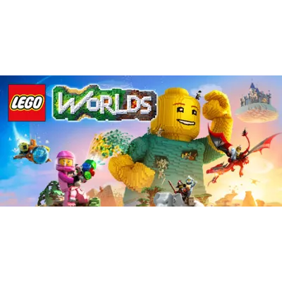LEGO: Worlds | +DLC (STEAM КЛЮЧ) РФ+МИР* РУССКИЙ ЯЗЫК - irongamers.ru