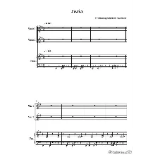 Faeries BY MANNHEIM STEAMROLLER (ноты ф-но и скрипка)