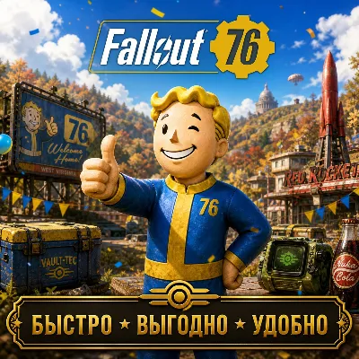 Fallout 76 ТОП ОРУЖИЕ ПОД ЗАКАЗ PC БЫСТРАЯ ДОСТАВКА - irongamers.ru