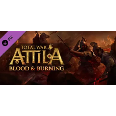 Total War ATTILA - Blood Pack DLC - STEAM Key GLOBAL - irongamers.ru