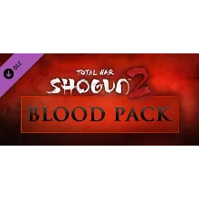 Total War Shogun 2 - Blood Pack DLC - Steam Key GLOBAL