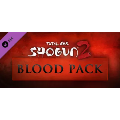 Shogun 2 Blood Pack DLC - Steam Key - Region Free / ROW - irongamers.ru