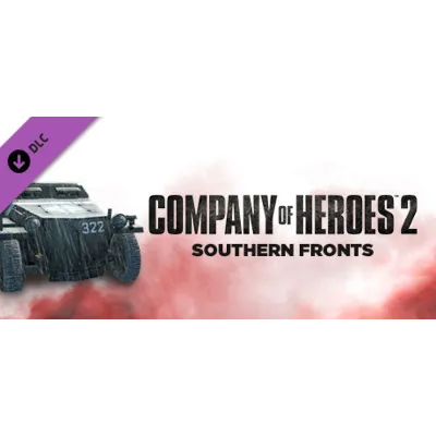 Company of Heroes 2 Southern Fronts Mission Pack (DLC) - irongamers.ru