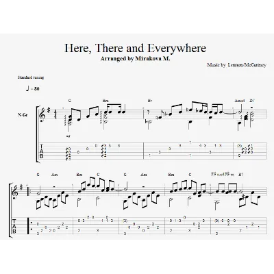 Here, There and Everywhere - The Beatles - irongamers.ru