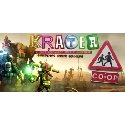 Krater STEAM КЛЮЧ РОССИЯ + МИР - irongamers.ru