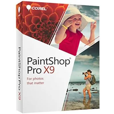 Corel Paintshop Pro X9 Key CODE Регион Бесплатный Много - irongamers.ru
