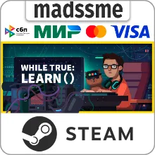 while True: learn() * RU/KZ/СНГ/TR/AR * STEAM 🚀 АВТО