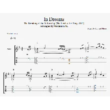 In Dreams - Властелин колец