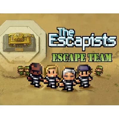 DLC The Escapists Escape Team КЛЮЧ СРАЗУ - irongamers.ru