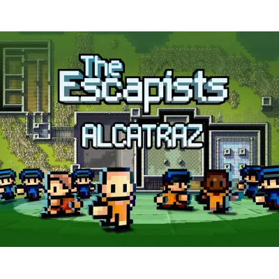 DLC The Escapists Alcatraz КЛЮЧ СРАЗУ / STEAM KEY - irongamers.ru